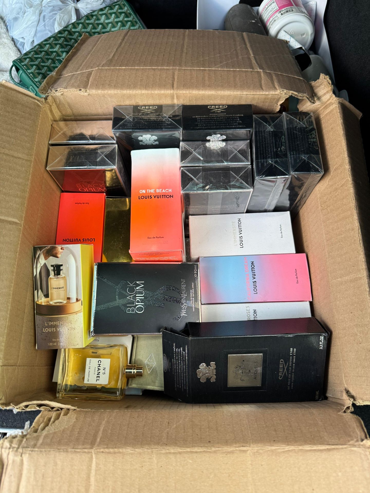 Variety Of Colognes