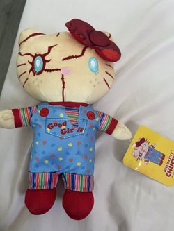 HELLO KITTY CHUCKY PLUSH
