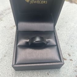 Men’s Tungsten Ring Size 9 