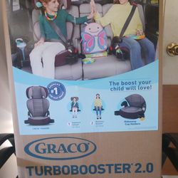 Graco Turbobooster 2.0 2 In 1 Highback Booster Seat
