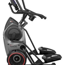 BowFlex Max Trainer M9 With BowFlex Cardio Machine Mat