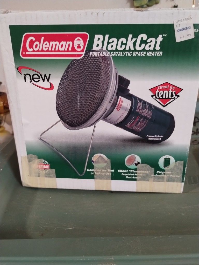 Coleman Black Cat