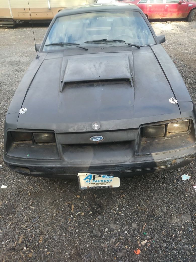 85 ford mustang parts or whole