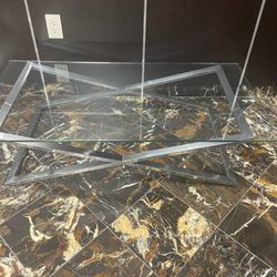 Luxury Glass Coffee Table 
