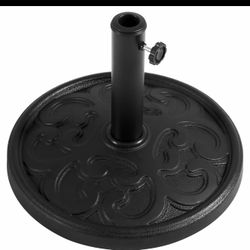 Base de metal para sombrilla