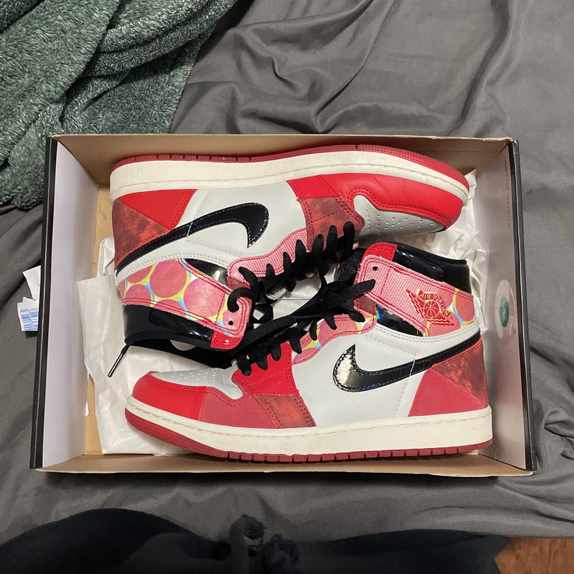 Jordan 1 marvel Jordan 1 x Marvel Retro High Spider-Man | Mercari main image 4