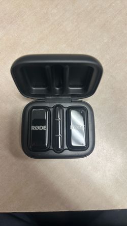 Rode clip on microphone