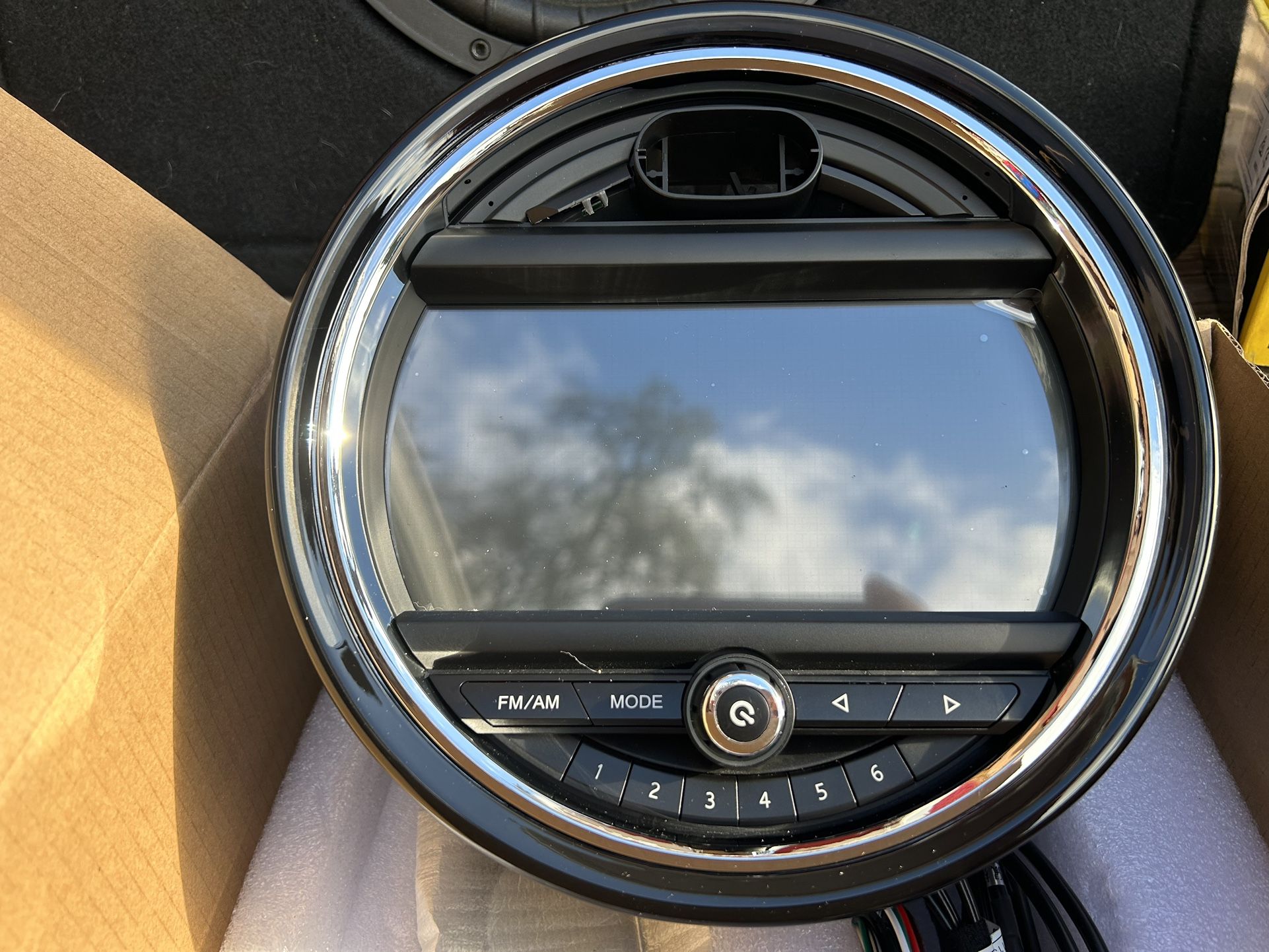 2015 Mini Cooper Navigation/Backup Stereo System