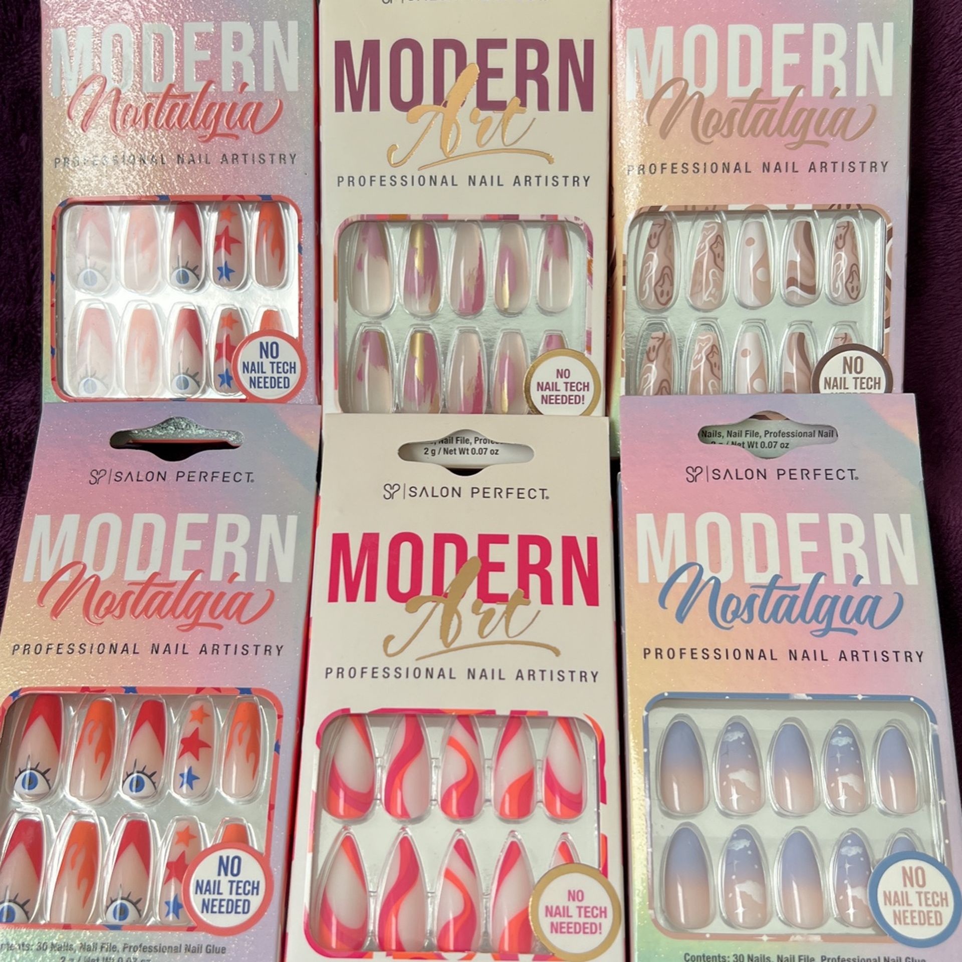 Salon Perfect Modern Nostalgia Professional Nail Artistry