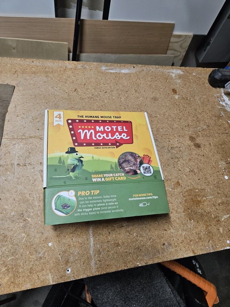 Mouse Hotel Trap (Non Lethal)