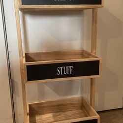 Shelf Storage $20
