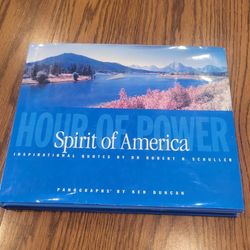Hour of Power Spirit of American hardcover book