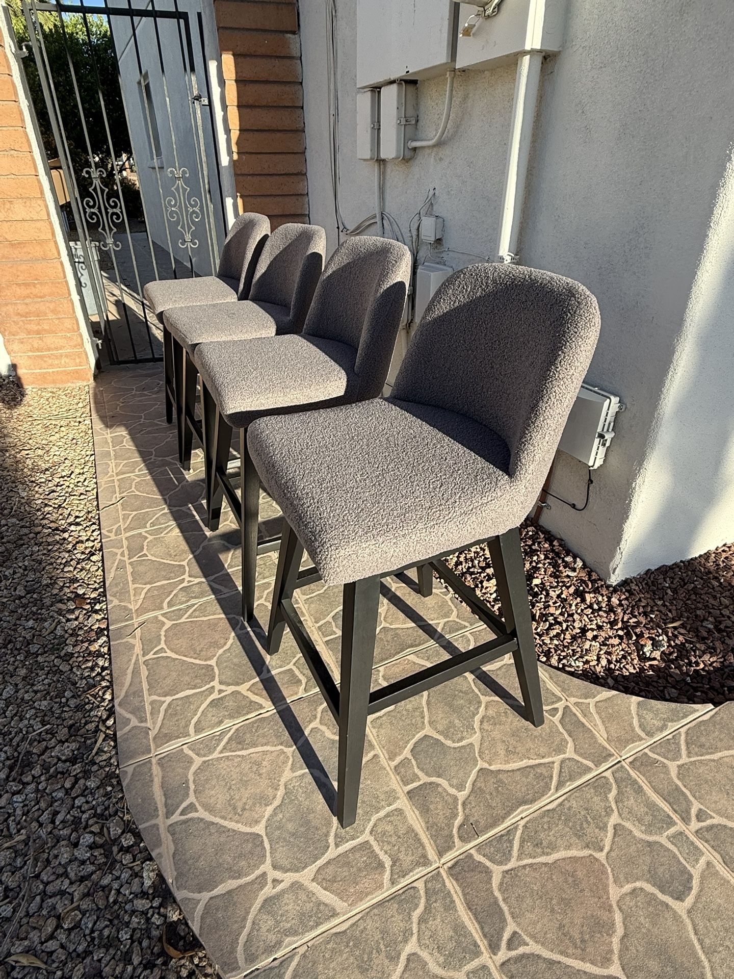 Brand New Counter Height, Bar Stools 360° Swivel Only $80 Each