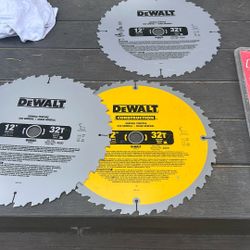 12” Dewalt Saw Blades For Chop Saw