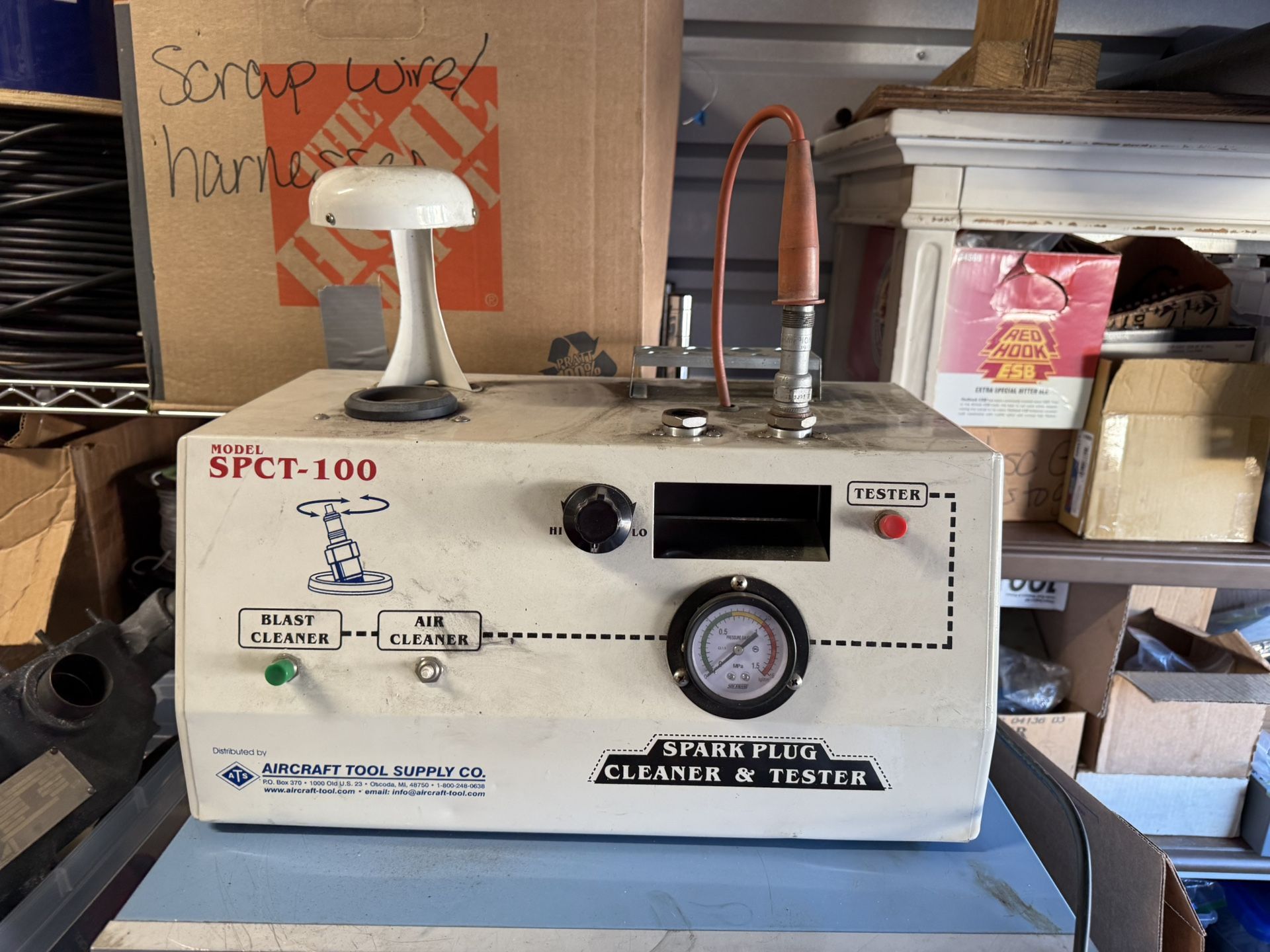 Spct -100 Spark Plug Cleaner /tester