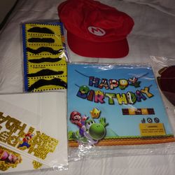 Mario Party Packet