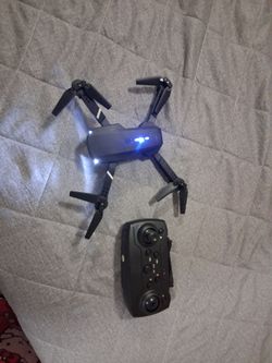 Drone all parts in charger