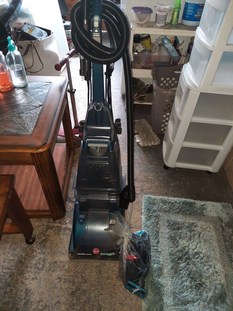 Hoover Spin Scrub 50 With All Attachments 