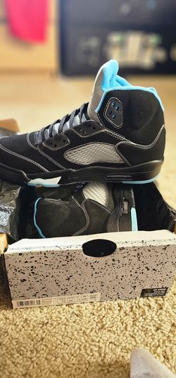 Jordan 5 black unc sz12
