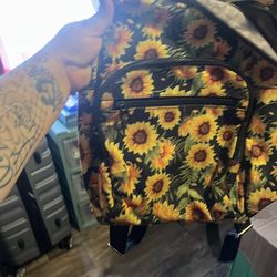 Sunflower Back Pack