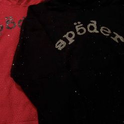 Two Sp5der Hoodies For 500