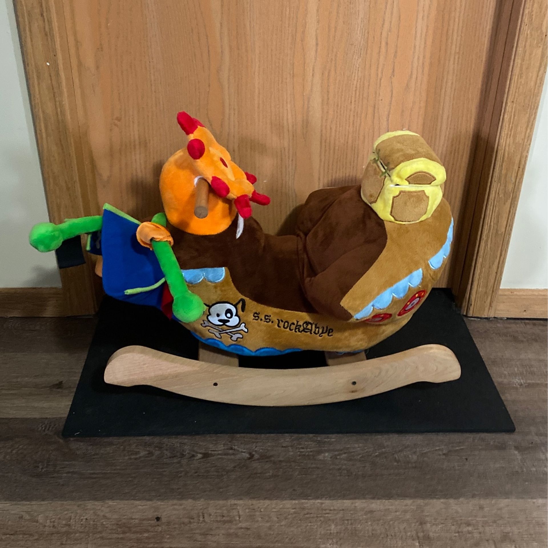 SS Rockabye Pirate Ship