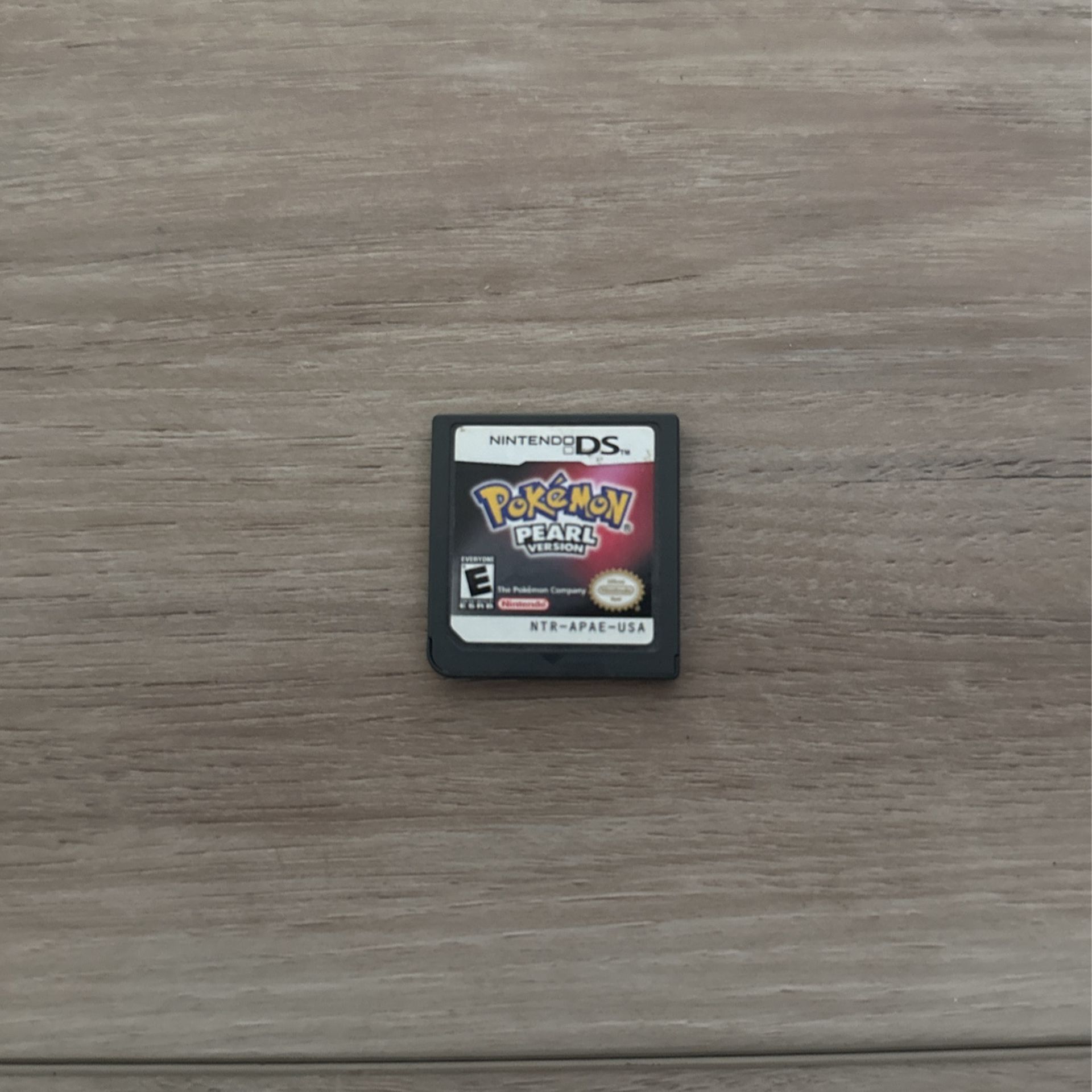 Pokémon Pearl Nintendo Ds Game