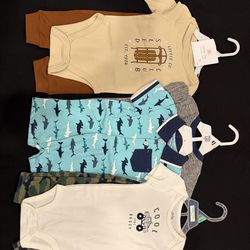 6-9 Months baby boy clothes