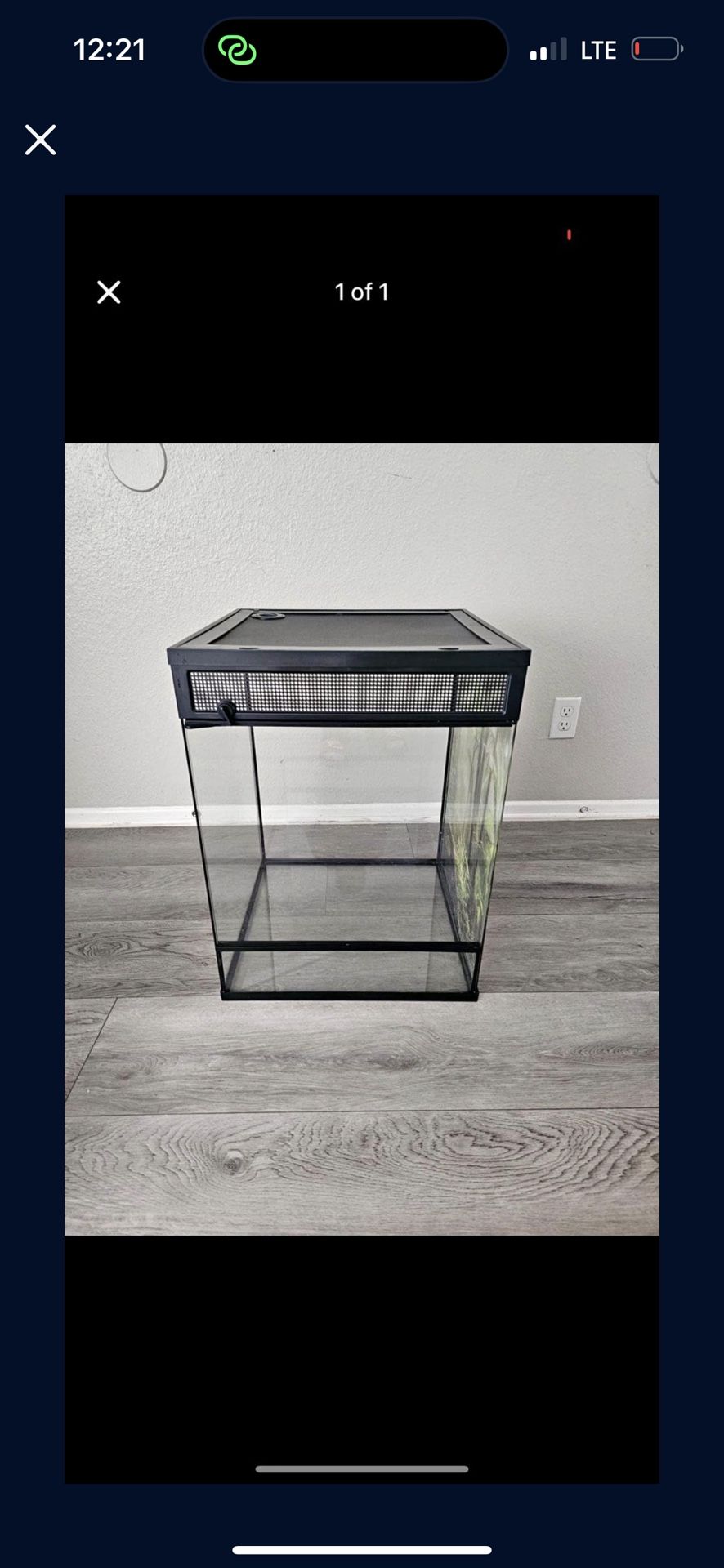 30 Gallon Tank