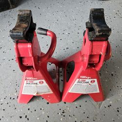 Hyper Tough 2-Ton Heavy Duty Jack Stands 