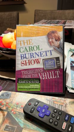 The Carol Burnett Show “Treasures From The Vault”