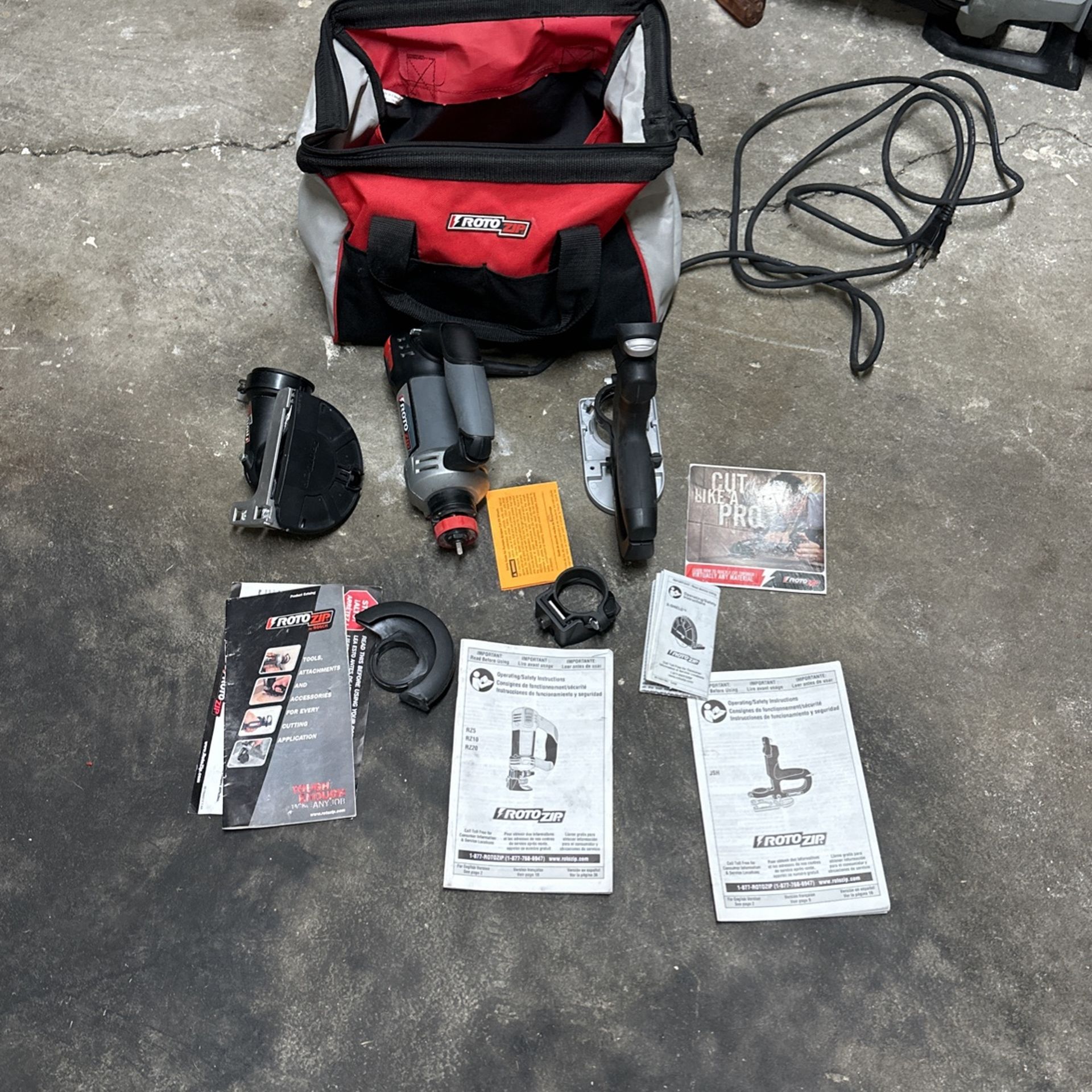 ROTOZIP RZ20 ROUTER TOOL for Sale in Hollywood, CA - OfferUp