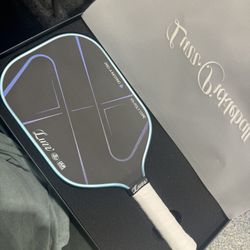 Luzz Pro 4 Blue Blaze Inferno Pickleball paddle new