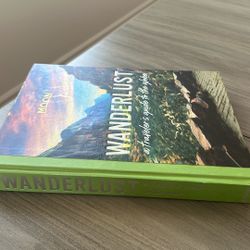 Coffee Table Aesthetic, Travelers Guide  