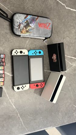 2 Nintendo switch