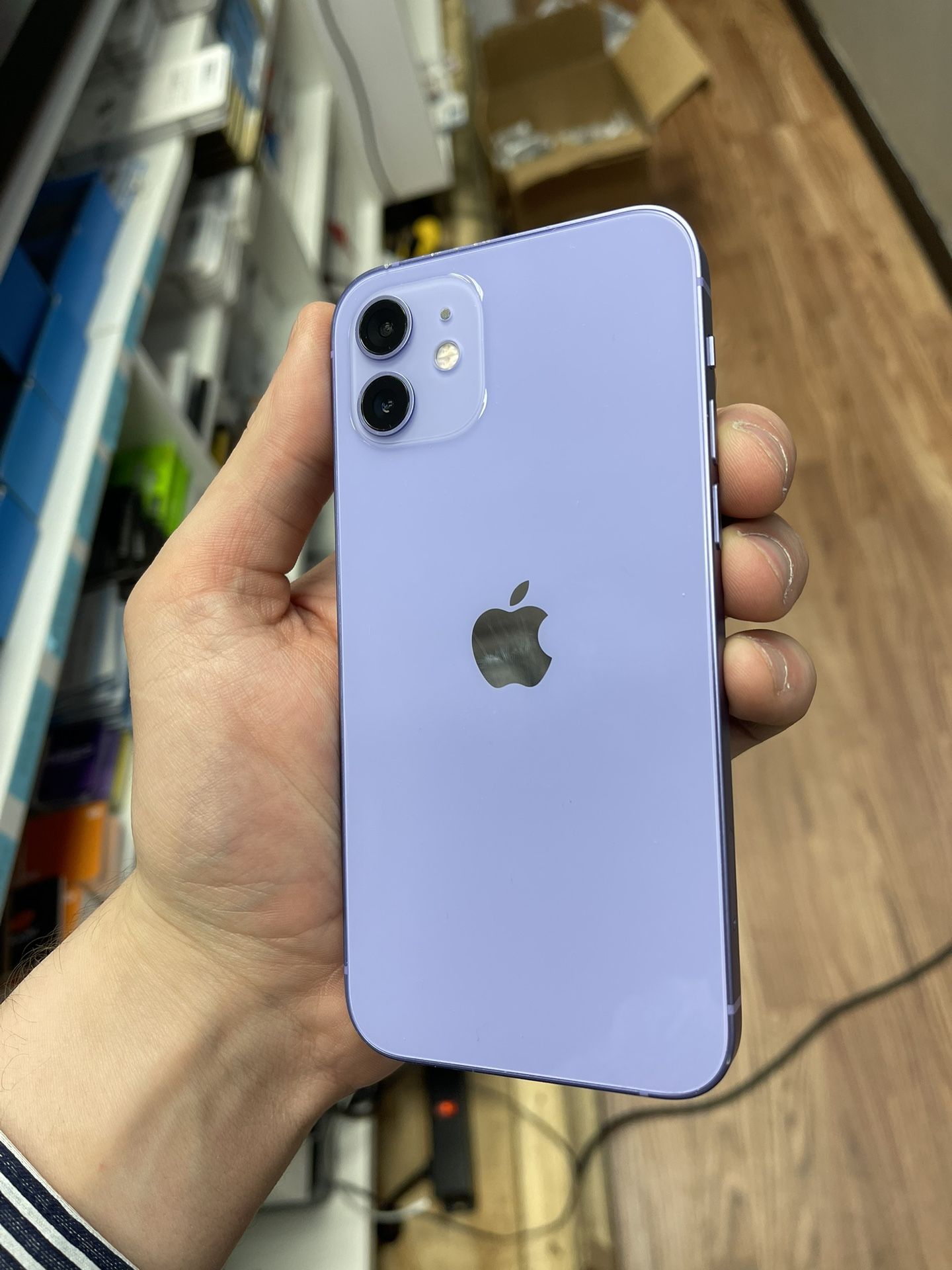 Unlocked iPhone 12 64GB Purple