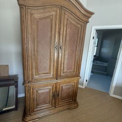 Hooker Dresser/Amoire/Wardrobe