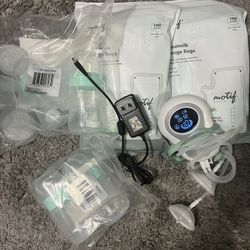 motif duo breast pump 