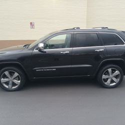 Jeep Grand Cherokee Overland 4x4 Pass Smog 