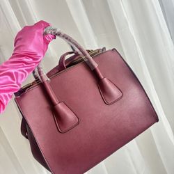 BURGUNDY PURSE