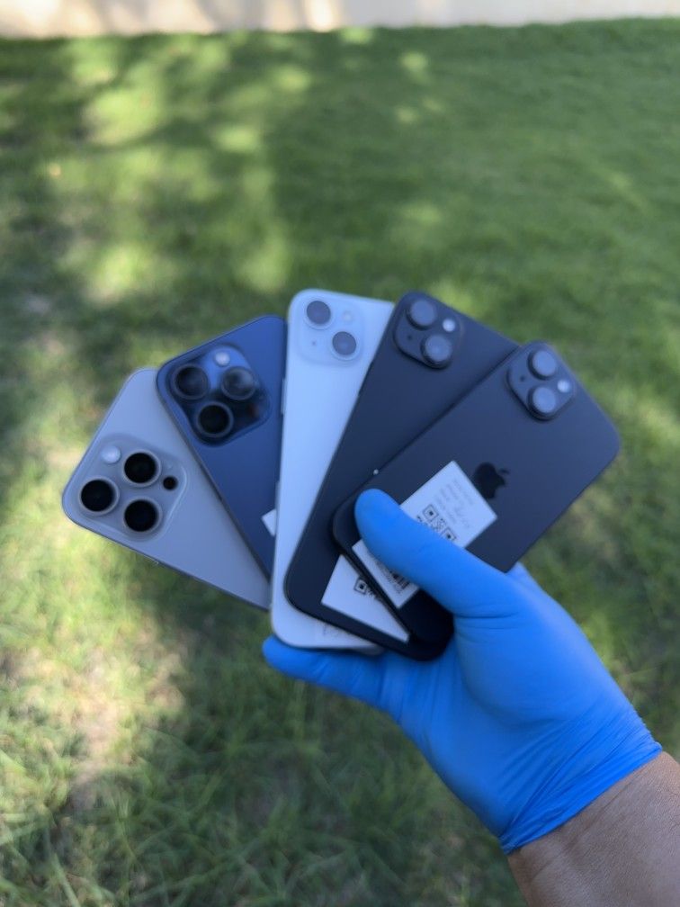 iPhone 15 / 15 Plus / 15 Pro / 15 Pro Max Factory Unlocked / International / Mexico