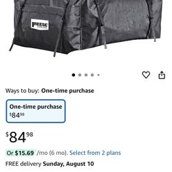 Cargo bag