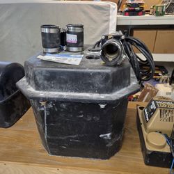 Proflo Remote Sink Drain Pump System