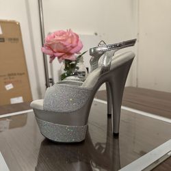 Pleaser, Adore 709 Stripper Heels, Brand New, 8, Big Save! 