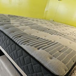 Mattress And Box Spring King Size 