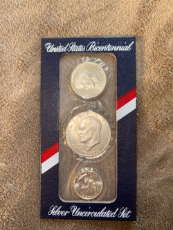 1976-S US Bicentennial Silver Uncirculated Set