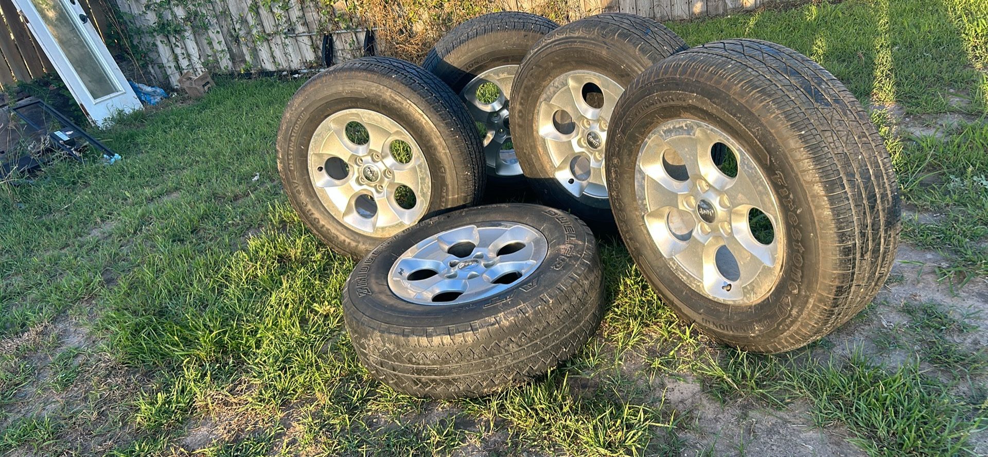 Rines De Jeep Y Otros