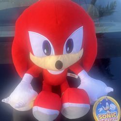 Knuckles The Hedgehog 