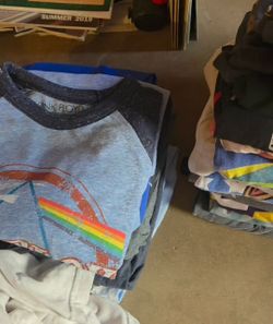 Huge Men’s Clothing Bundle / Closet Clearance – Mixed Brands & Sizes (Good Condition)