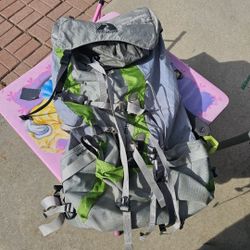 First ascent Hiking Backpack